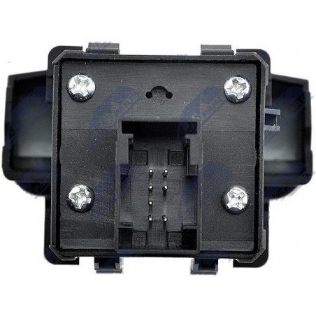 Bouton De Frein à Main Chromé Pour Peugeot 207 208 301 Citroën C3 C4 Cactus C-Elysee - Remplacement 98062965