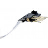 Nappe de Contacteur Tournant - Renault Megane II 2002- EASRE002