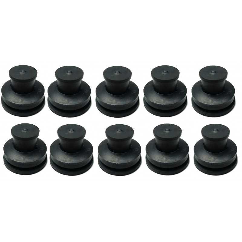 10x Clips de fixation de cache sous moteur - CITROEN PEUGEOT 81268*10