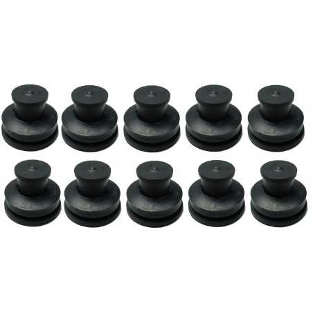 10x Clips de fixation de cache sous moteur - CITROEN PEUGEOT 81268*10 10x Clips de fixation de cache sous moteur - CITROEN PEUGEOT 81268*10