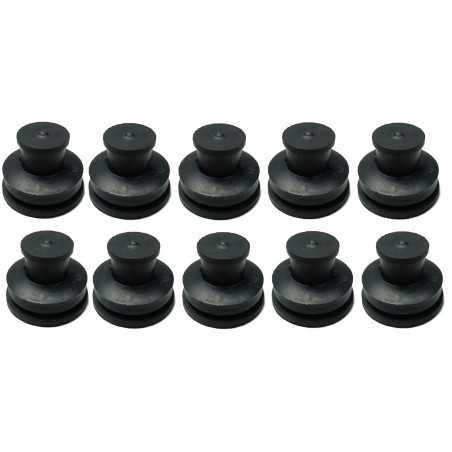 10x Clips de fixation de cache sous moteur - CITROEN PEUGEOT 81268*10