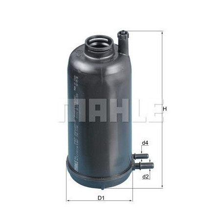Filtre à carburant Iveco Daily KL707D KNECHT/MAHLE VH Filtre à carburant Iveco Daily KL707D KNECHT/MAHLE VH