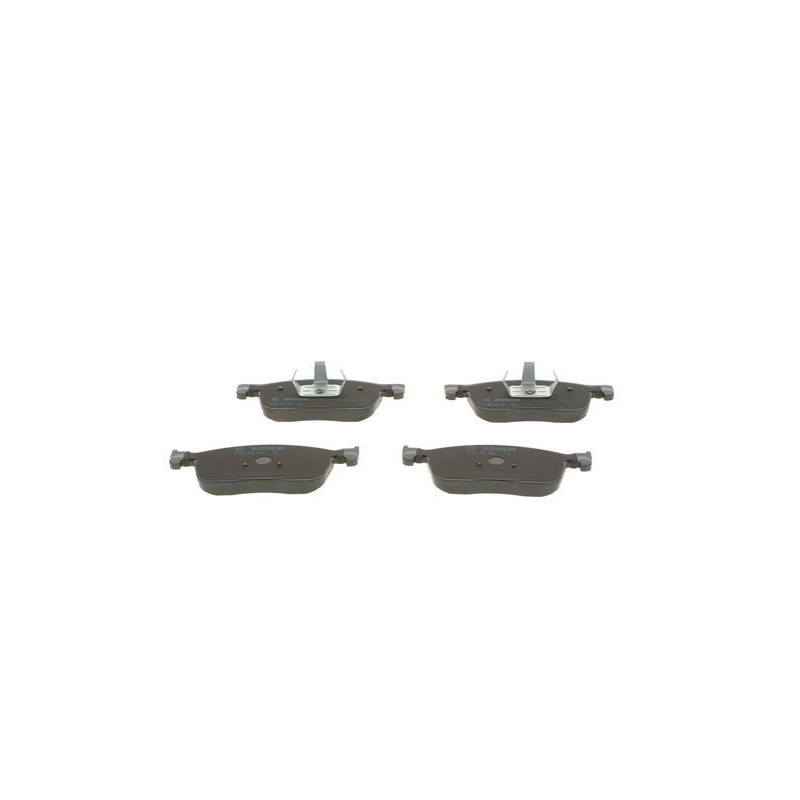 Jeu de 4 plaquettes de frein Citroen Jumpy, Opel Vivaro, Peugeot Expert, Toyota Proace 0986424436