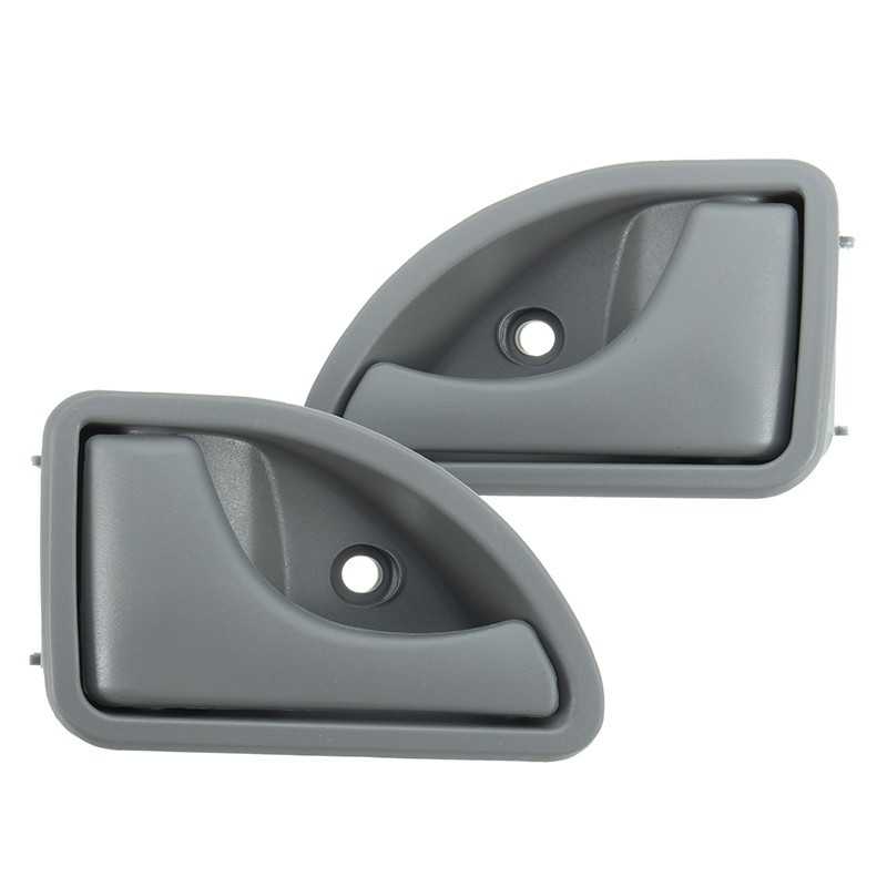 2 Poignees de Porte Interieur Gauche et Droite - renault twingo kangoo BF-92008+92005