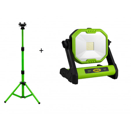 Trepied + Lampe de travail Led 15049+60004 Trepied + Lampe de travail Led 15049+60004