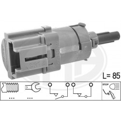 Interrupteur des feux de freins Citroen Berlingo C3 C4 DS3 DS4, Peugeot 207 307 308 Partner 330940 ERA VH