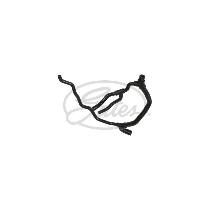 Durite de radiateur (tuyau de refroidissement) Renault Clio II Kangoo Symbol/Thalia 3942 GATES VH