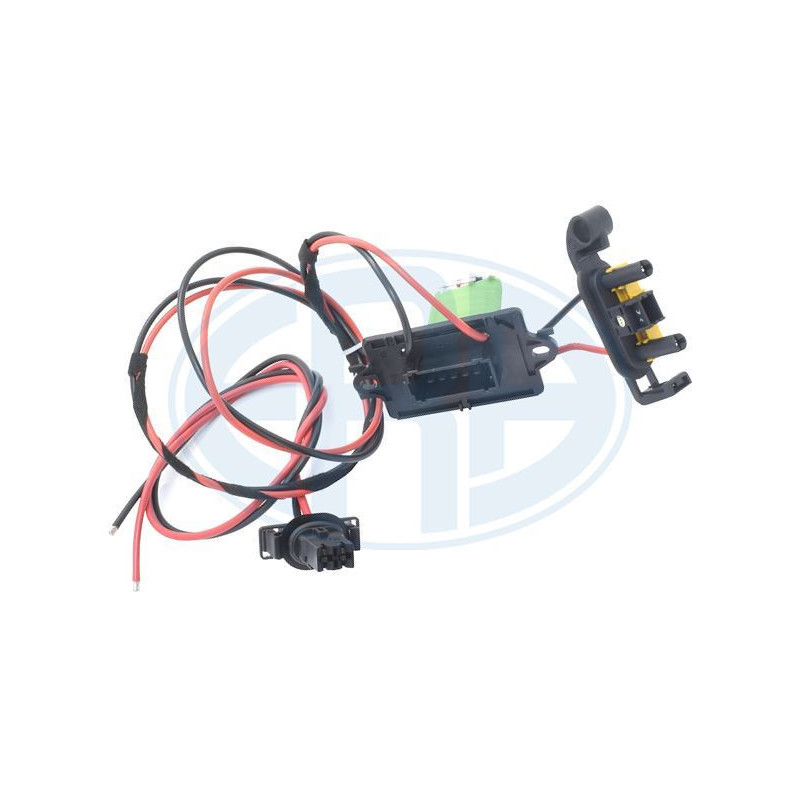 Résistance, pulseur d'air habitacle Renault Clio III, Modus/Grand Modus 665111