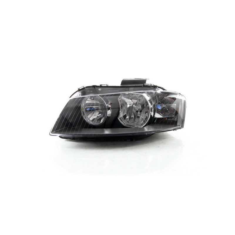 Optique Avant Gauche Audi A3 (8P1) - 2003 - Réf 8P0941003K / 8P0941003A