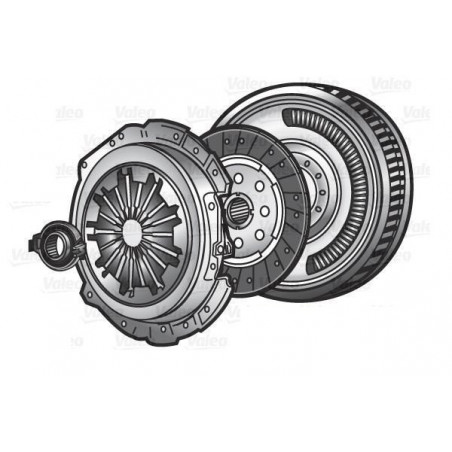 Kit d'embrayage + Volant moteur - Mini Countryman Clubman Clubvan Paceman 837072 Kit d'embrayage + Volant moteur - Mini Countryman Clubman Clubvan Paceman 837072