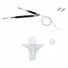 Kit de reparation de leve-vitre arriere Porte droite - VW Jetta Golf 5 VWR305