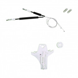 Kit de reparation de leve-vitre arriere Porte droite - VW Jetta Golf 5 VWR305