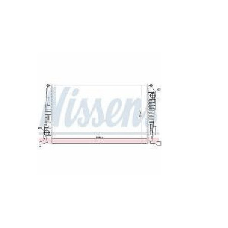 Radiateur moteur - Dacia Duster Renault Duster R13768 Radiateur moteur - Dacia Duster Renault Duster R13768