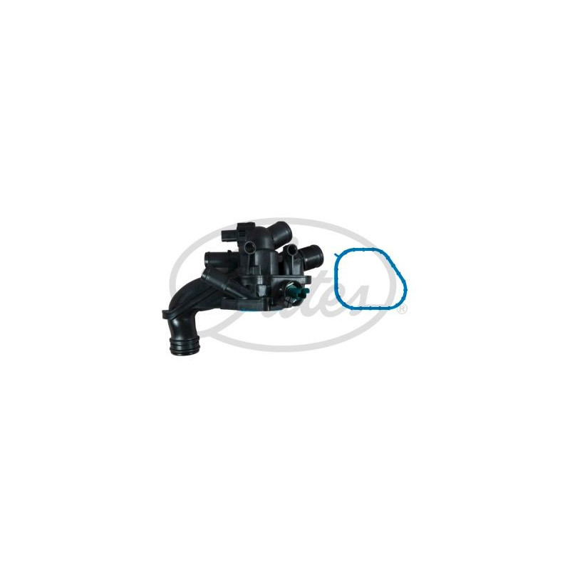 Thermostat d'eau (carlosta) Citroen Berlingo C3 C4 DS3, Peugeot 207 308 3008 5008 Partner TH607107G1 GATES VH