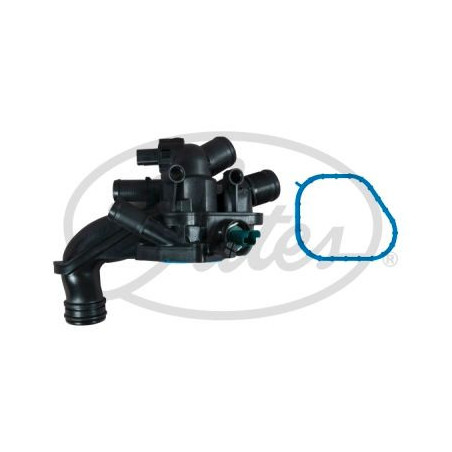Thermostat d'eau (carlosta) Citroen Berlingo C3 C4 DS3, Peugeot 207 308 3008 5008 Partner TH607107G1 GATES VH