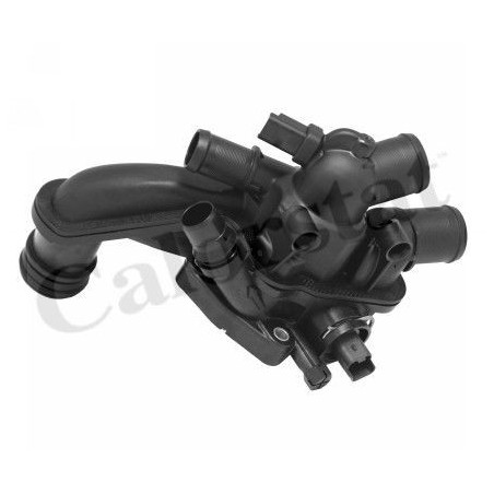 Thermostat d'eau (carlosta) Citroen C4 C5 DS3 DS4 DS5, Peugeot 207 308 408 5008 RCZ 7145.105J FIRST VH Thermostat d'eau (carlosta) Citroen C4 C5 DS3 DS4 DS5, Peugeot 207 308 408 5008 RCZ 7145.105J FIRST VH