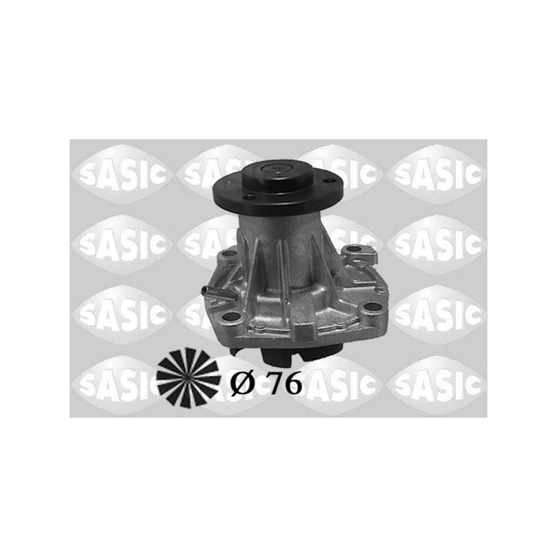 Pompe à eau Alfa Romeo 164, Ford Scorpion Mk2, Opel Frontera 9000905 SASIC VH