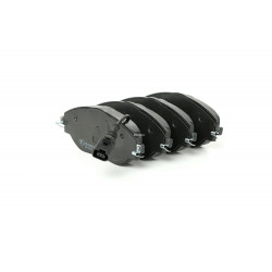 Jeu de 4 plaquettes de frein avant Audi Seat Skoda Volkswagen 101441959 eicher VH
