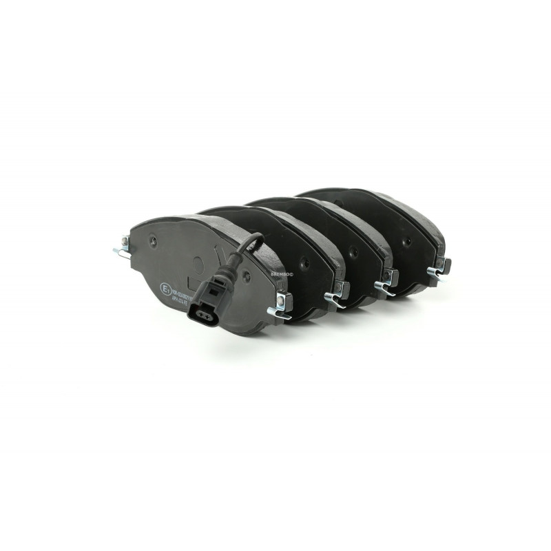 Jeu de 4 plaquettes de frein avant Audi Seat Skoda Volkswagen 101441959 eicher VH