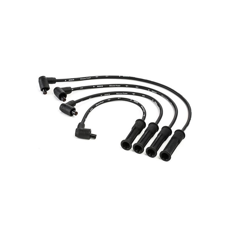 Jeu cable faisceau fils allumage bougie Beru C12 0900301052 pour renault 19  R19 clio 1 I kangoo 1 megane 1 dont scenic express 1