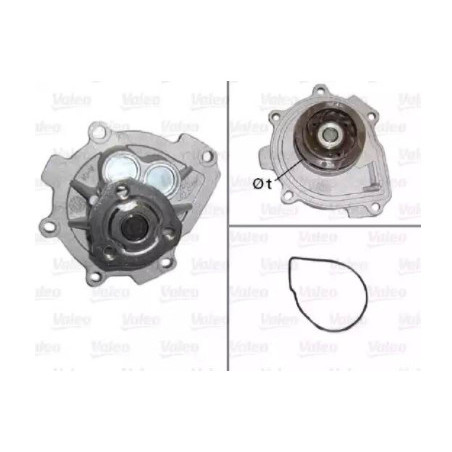 Pompe a eau - Alfa romeo fiat chevrolet opel 506837 Pompe a eau - Alfa romeo fiat chevrolet opel 506837