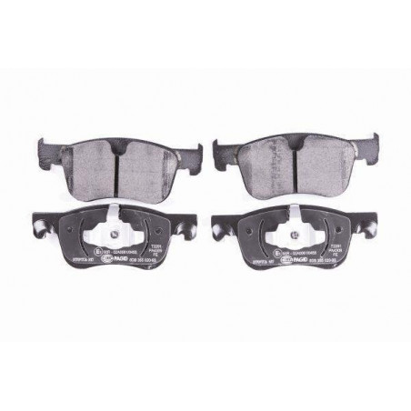 Jeu de 4 plaquettes de frein - Peugeot partner Opel combo Citroen berlingo C4 picasso 101546009 eicher Plaquette de frein Jeu de 4 plaquettes de frein - Peugeot partner Opel combo Citroen berlingo C4 picasso 101546009 eicher Plaquette de frein