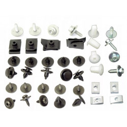 Kit de clips pour protections de moteur - Toyota Avensis 04/2003 - 06/2006 RX90205