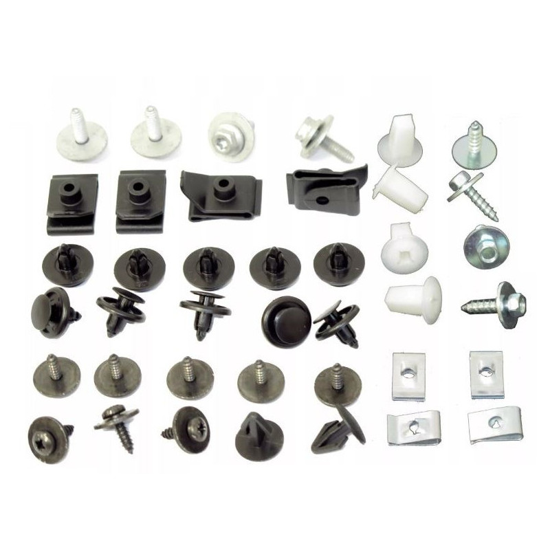 Kit de clips pour protections de moteur - Toyota Avensis 04/2003 - 06/2006 RX90205