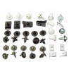 Kit de clips pour protections de moteur - Toyota Avensis 04/2003 - 06/2006 RX90205