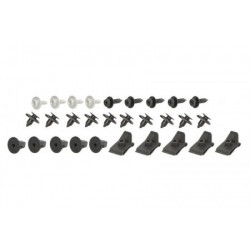 Kit de clips pour protections de moteur - Toyota Corolla 01/2002 - 12/2003 RX90219