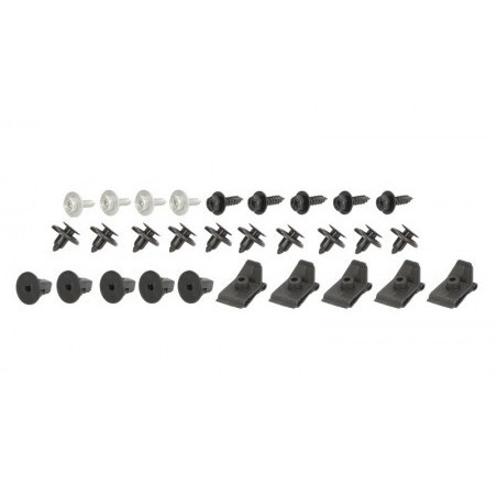 Kit de clips pour protections de moteur - Toyota Corolla 01/2002 - 12/2003 RX90219