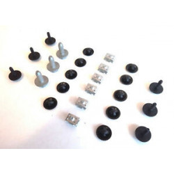 Kit de clips pour protections de moteur - Volkswagen Passat 01/2005 - 07/2010 RX90208