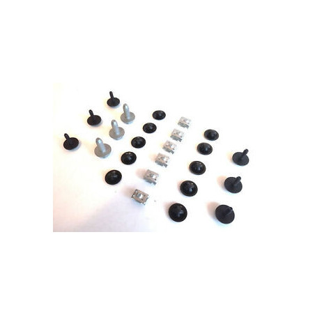Kit de clips pour protections de moteur - Volkswagen Passat 01/2005 - 07/2010 RX90208 Kit de clips pour protections de moteur - Volkswagen Passat 01/2005 - 07/2010 RX90208