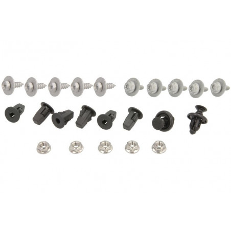 Kit de clips pour protections de moteur - Toyota Yaris 01/2006 - 03/2009 RX90221 Kit de clips pour protections de moteur - Toyota Yaris 01/2006 - 03/2009 RX90221