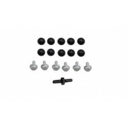 Kit de clips pour protections de moteur - Vw Transporter Multivan 04/2003 - 10/2009 RX90206