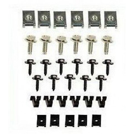 Kit de clips pour protections de moteur - BMW 3 11/2004 - 08/2008 RX90209