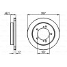 Jeu Disques de Frein - Suzuki Jimny Vitara mdc1014