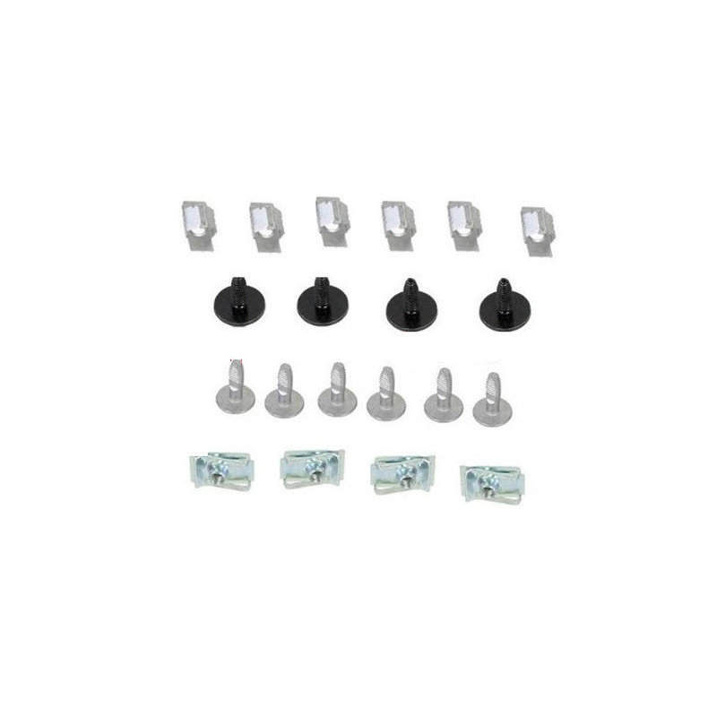 Kit de clips de protections de moteur - Citroen C1 C2 C3 C3 Picasso RX90213