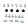 Kit de clips de protections de moteur - Citroen C1 C2 C3 C3 Picasso RX90213