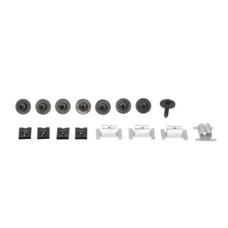 Kit de clips de protections de moteur - Fiat Punto Grande 09/2005 - 02/2012 RX90227