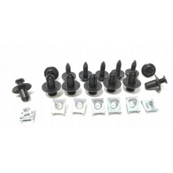 Kit de clips de protections de moteur - Hyundai I30 Kia Ceed RX90235