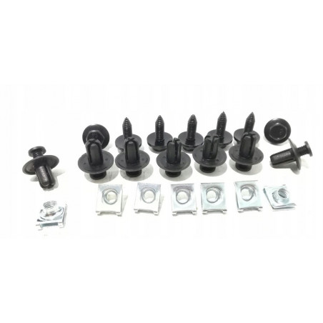 Kit de clips de protections de moteur - Hyundai I30 Kia Ceed RX90235