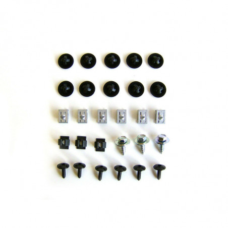 Kit de clips de protections de moteur - Audi A1 Seat Cordoba Ibiza Vw polo Skoda Fabia Roomster RX90222