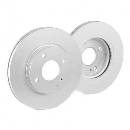 Jeu de 2 disques de frein avant Ford Fiesta Mk6 0986479566 Jeu de 2 disques de frein avant Ford Fiesta Mk6 0986479566