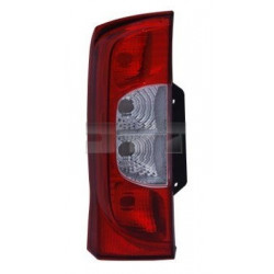 Feu arriere gauche sans porte-lampe - Citroen Nemo Fiat Fiorino Qubo Peugeot Bipper 1111830012