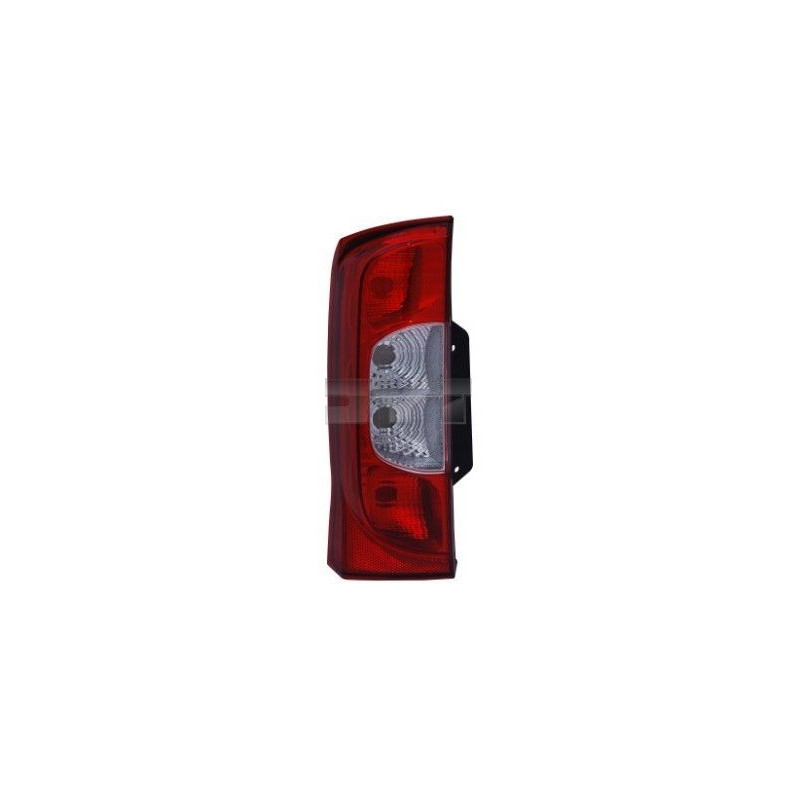 Feu arriere gauche sans porte-lampe - Citroen Nemo Fiat Fiorino Qubo Peugeot Bipper 1111830012