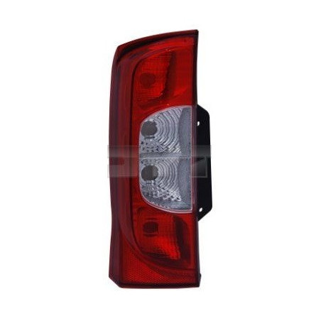 Feu arriere gauche sans porte-lampe - Citroen Nemo Fiat Fiorino Qubo Peugeot Bipper 1111830012