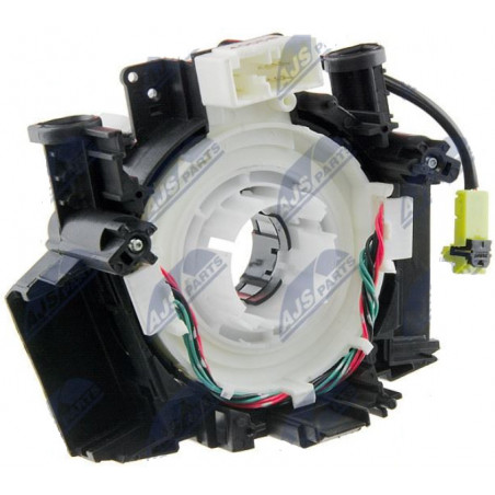 Contacteur Tournant - NISSAN QASHQAI NAVARA D40 ,NOTE E11,PATHFINDER R51 , EASNS002 Contacteur Tournant - NISSAN QASHQAI NAVARA D40 ,NOTE E11,PATHFINDER R51 , EASNS002