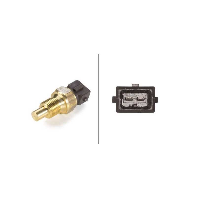 Sonde de température, liquide de refroidissement Citroen Fiat Lancia Peugeot 6PT009309121