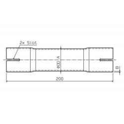 Raccord pour tuyau d'échappement 853060